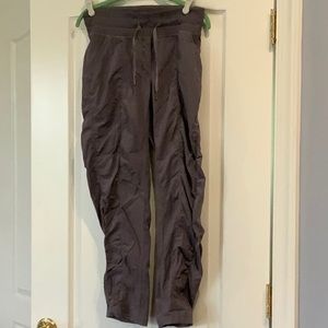 Lululemon Gray Unlined Dance Studio Pants